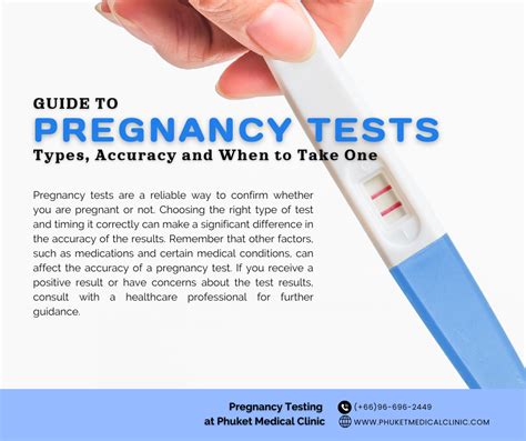 Pregnancy Test: When To Take, Types & Accuracy .
